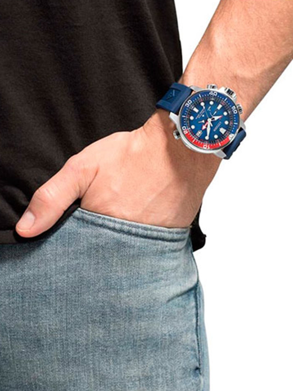 CITIZEN BN2038-01L Chronograph Armbanduhr 43 mm ansicht-5