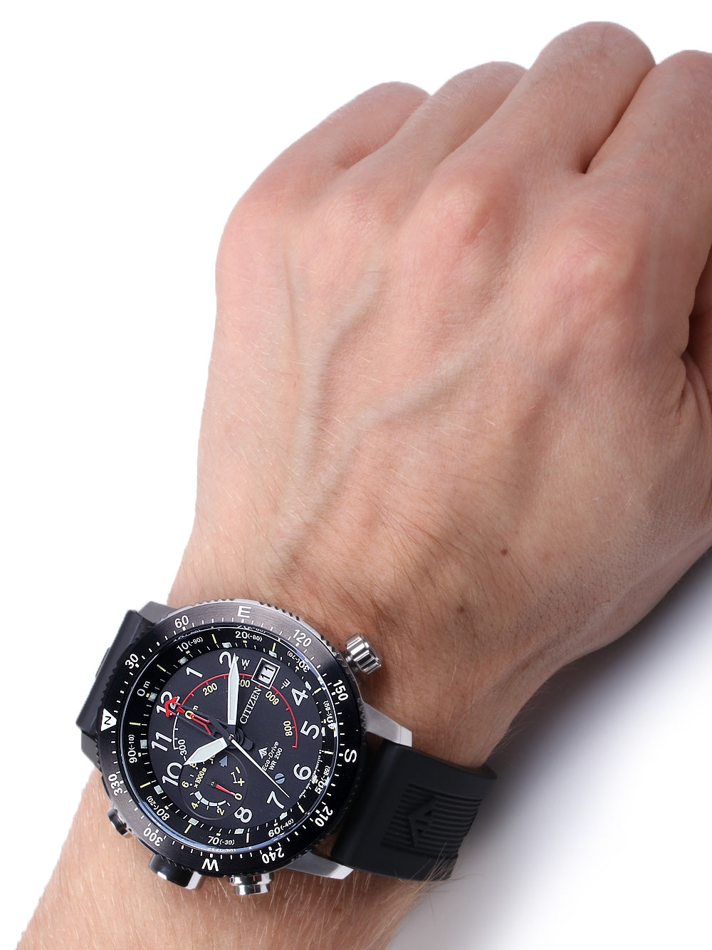 CITIZEN BN4044-15E Analoguhr Armbanduhr 46 mm ansicht-3
