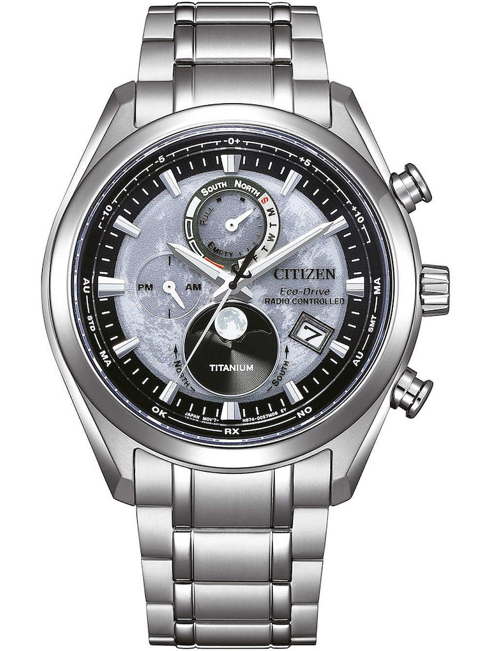 CITIZEN BY1010-81H Analoguhr Armbanduhr