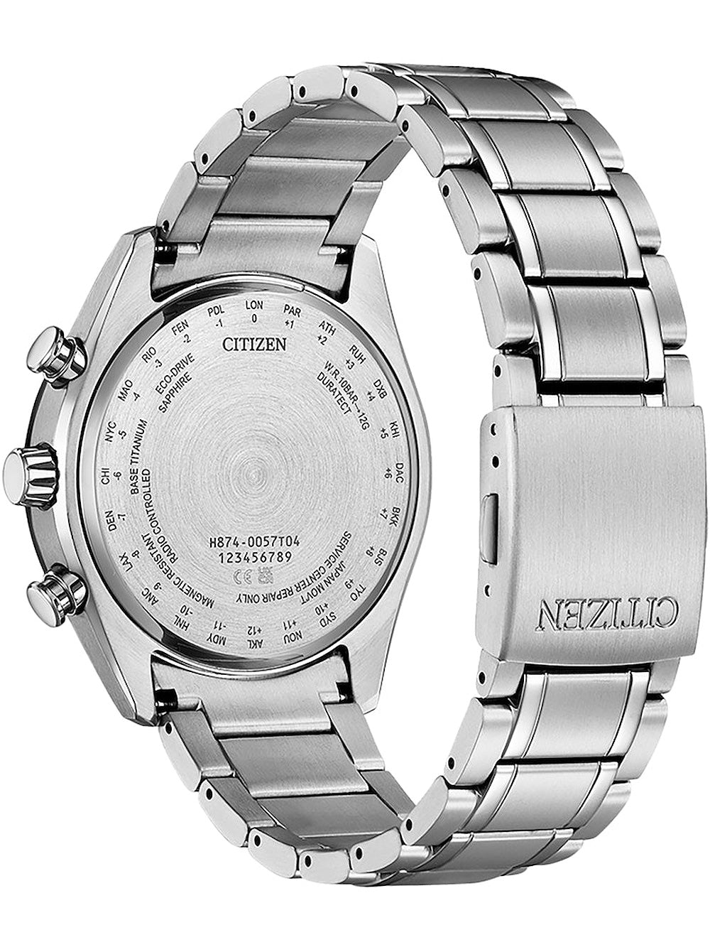 CITIZEN BY1018-80X Analoguhr Armbanduhr 43 mm ansicht-3
