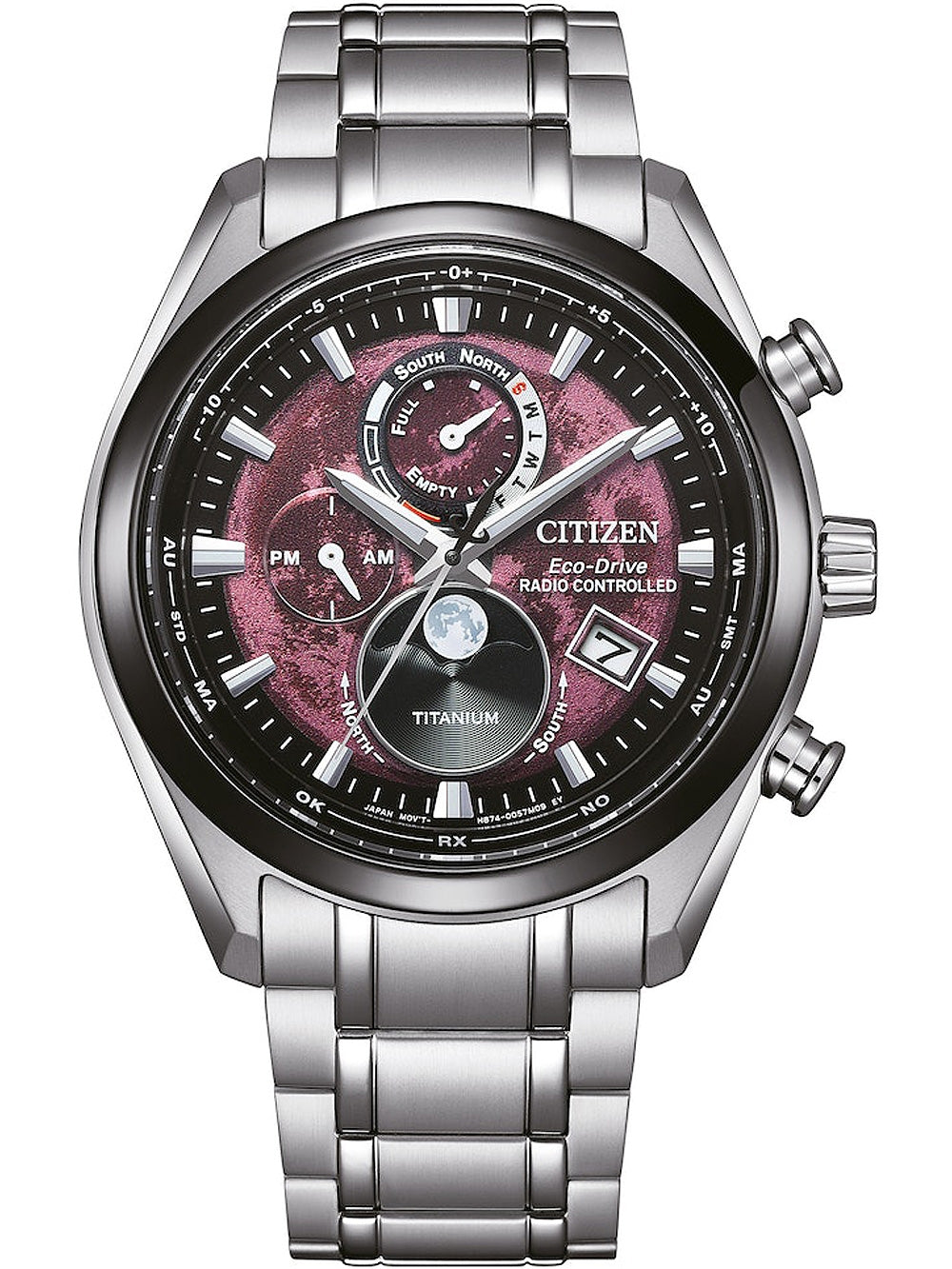 CITIZEN BY1018-80X Analoguhr Armbanduhr 43 mm