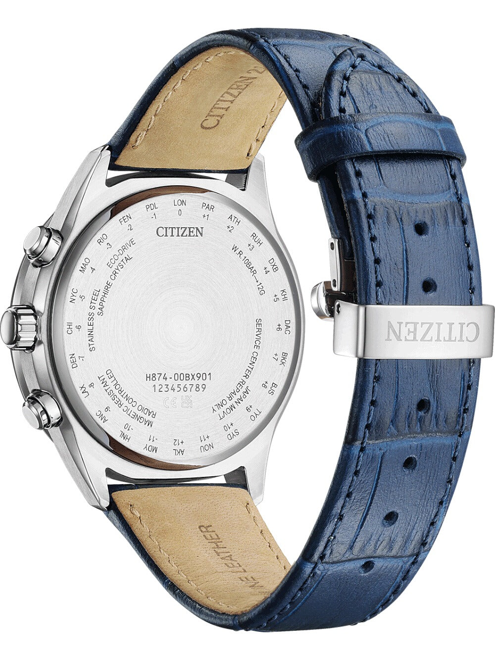 CITIZEN BY1030-09A Analoguhr Armbanduhr 39 mm ansicht-3