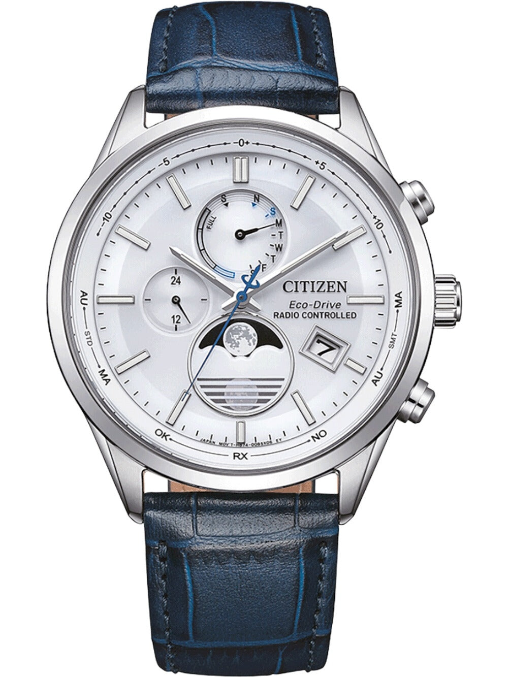 CITIZEN BY1030-09A Analoguhr Armbanduhr 39 mm