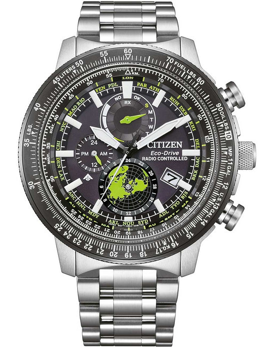 CITIZEN BY3006-53E Radio-controlled - Case: 46 mm - Armbanduhr 46 mm