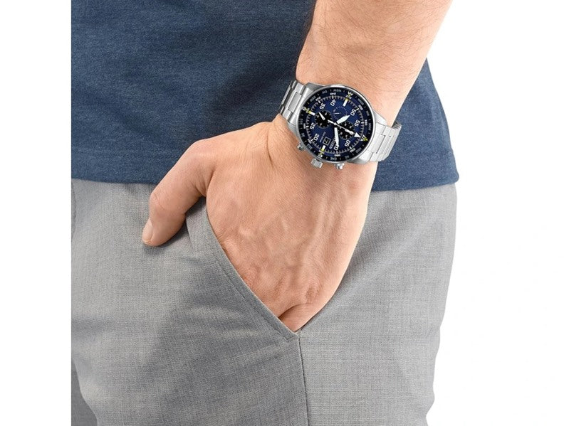 CITIZEN CA0690-88L Chronograph Armbanduhr 44 mm ansicht-4