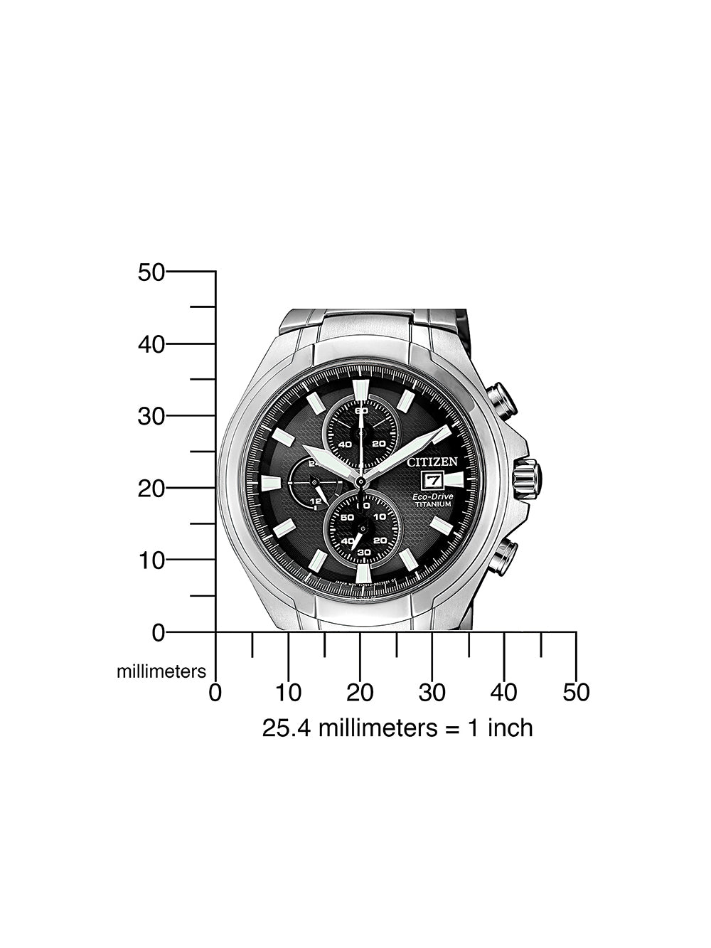 CITIZEN CA0700-86E Chronograph Armbanduhr 43 mm ansicht-4