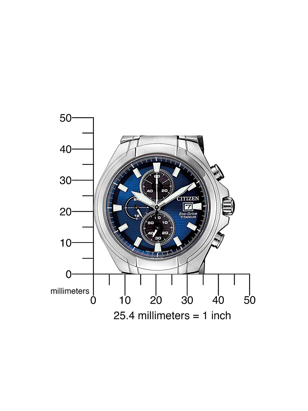 CITIZEN CA0700-86L Chronograph Armbanduhr 42 mm ansicht-4
