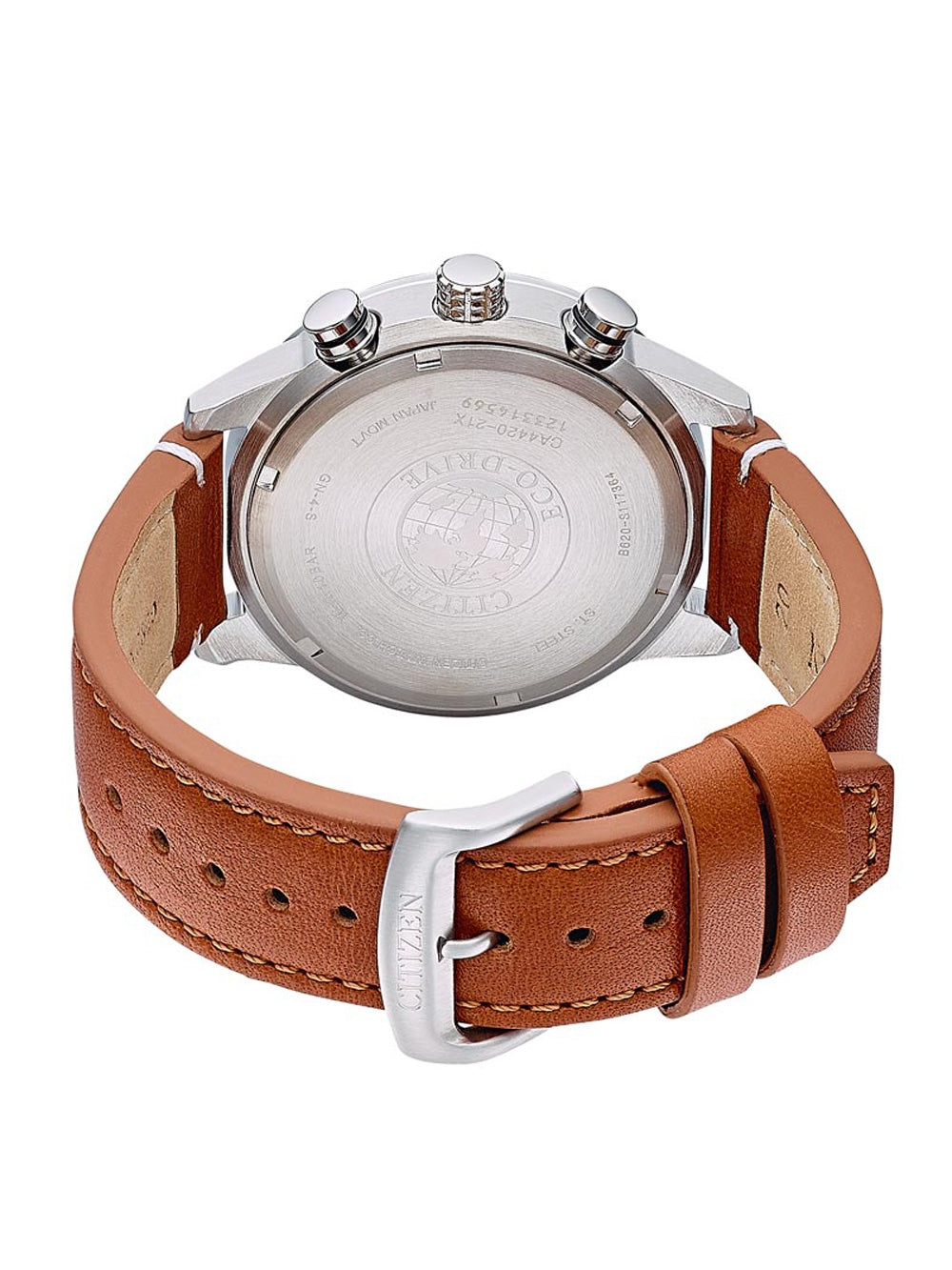 CITIZEN CA4420-21X Chronograph Armbanduhr 43 mm ansicht-3