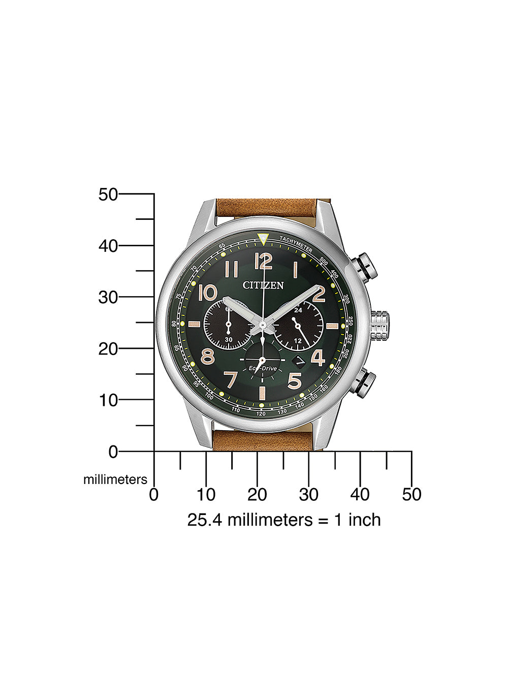 CITIZEN CA4420-21X Chronograph Armbanduhr 43 mm ansicht-5