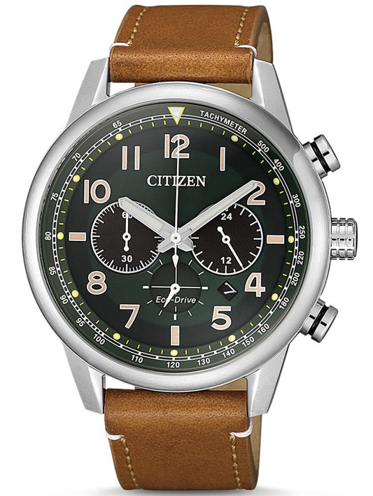 CITIZEN CA4420-21X Chronograph Armbanduhr 43 mm