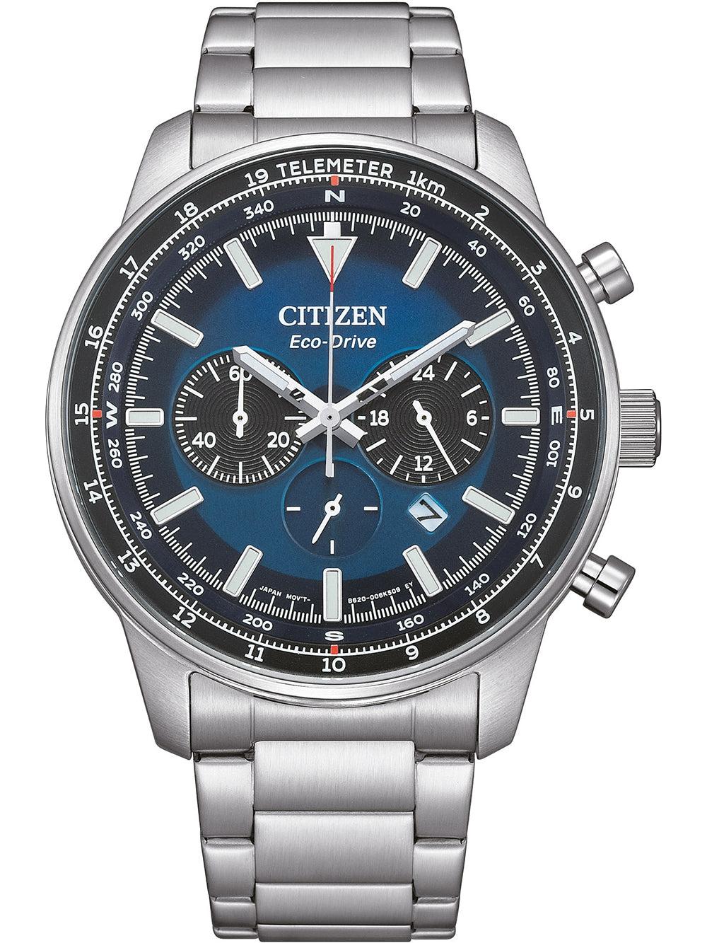CITIZEN CA4500-91L Chronograph Armbanduhr 44 mm
