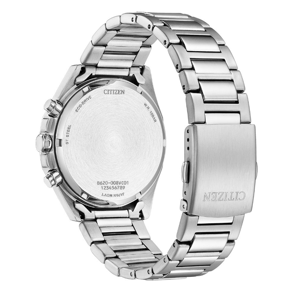 CITIZEN CA4590-81L Analoguhr Armbanduhr 43 mm ansicht-3
