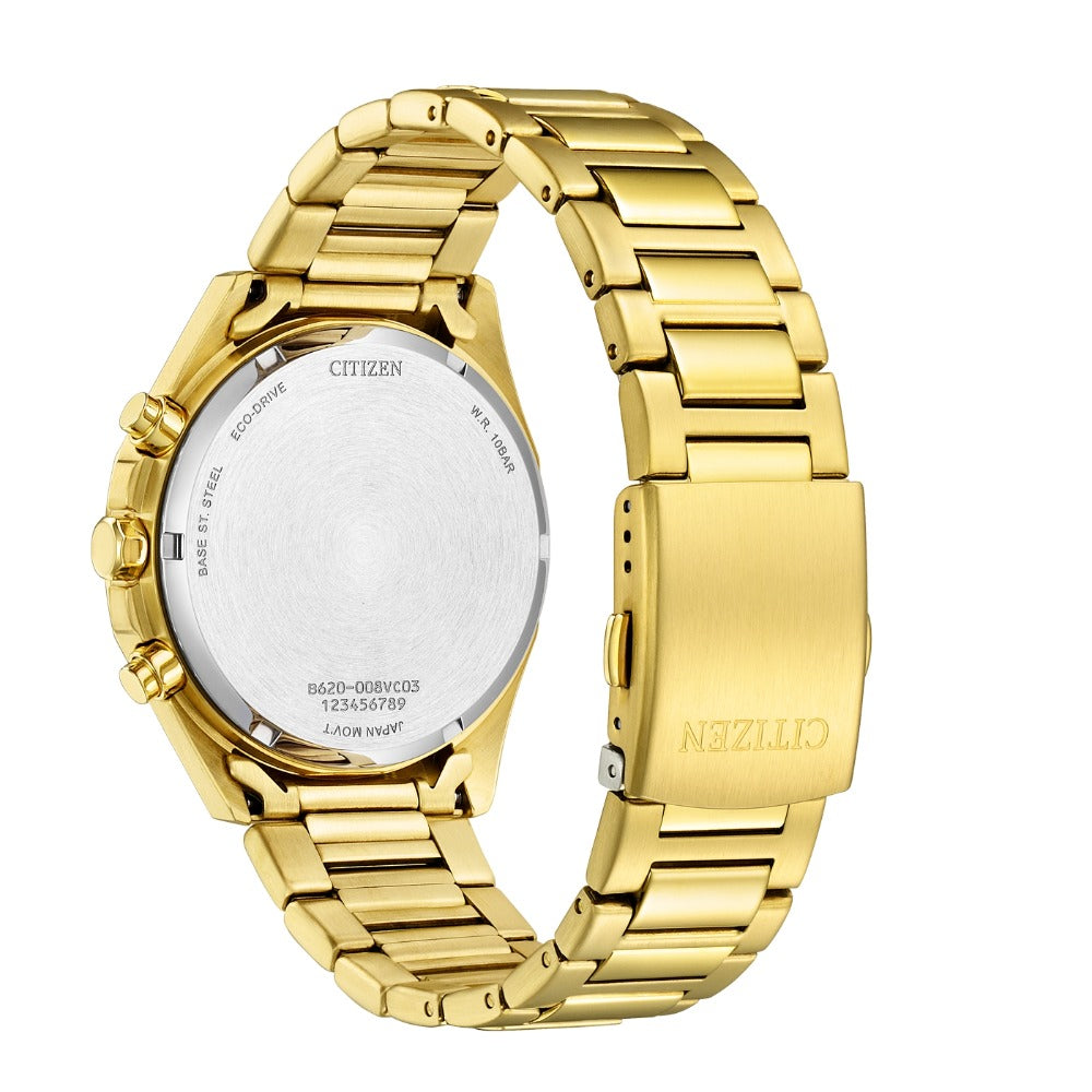 CITIZEN CA4592-85A Analoguhr Armbanduhr ansicht-3