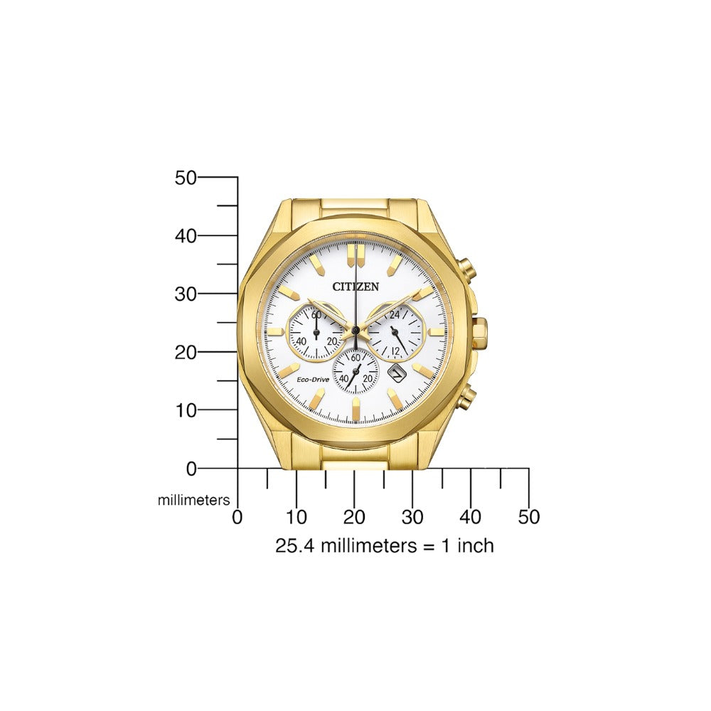 CITIZEN CA4592-85A Analoguhr Armbanduhr ansicht-4