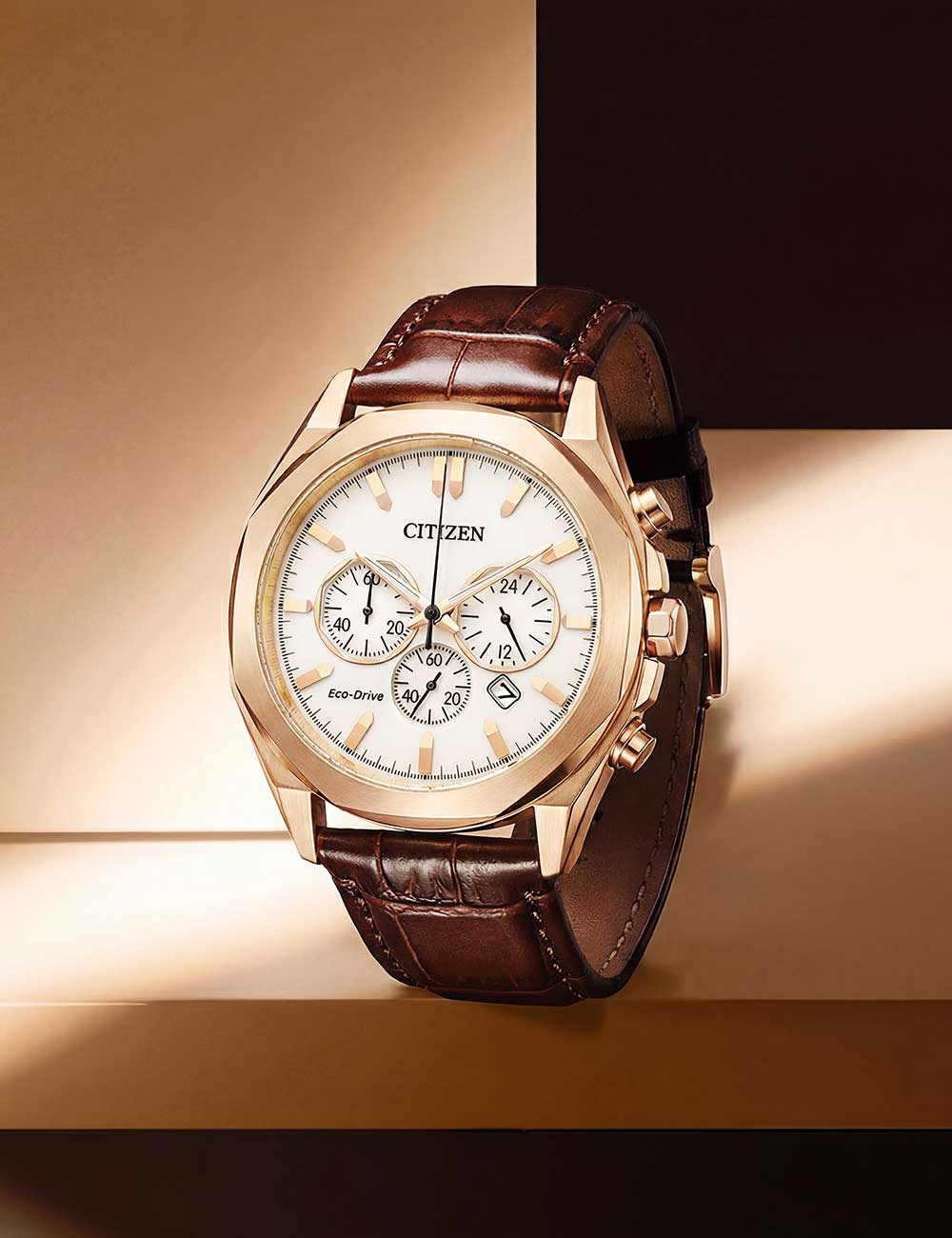 CITIZEN CA4593-15A Analoguhr Armbanduhr ansicht-2