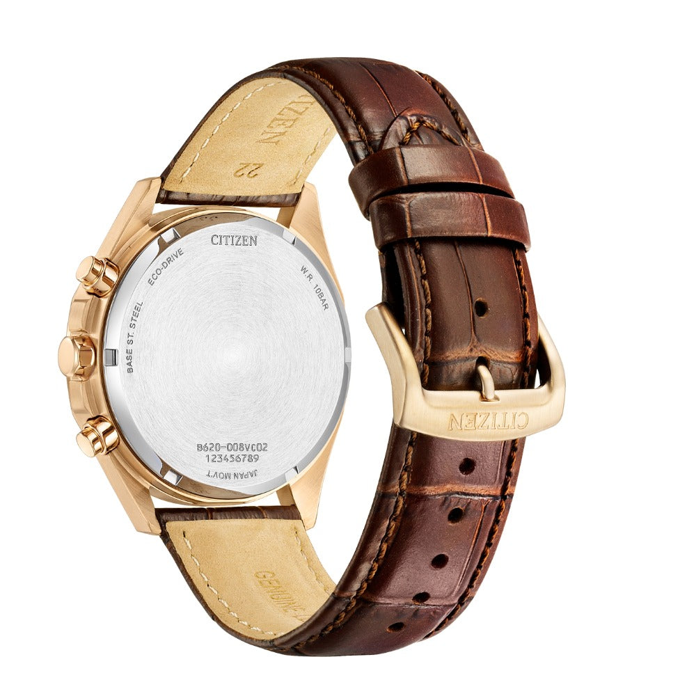 CITIZEN CA4593-15A Analoguhr Armbanduhr ansicht-5