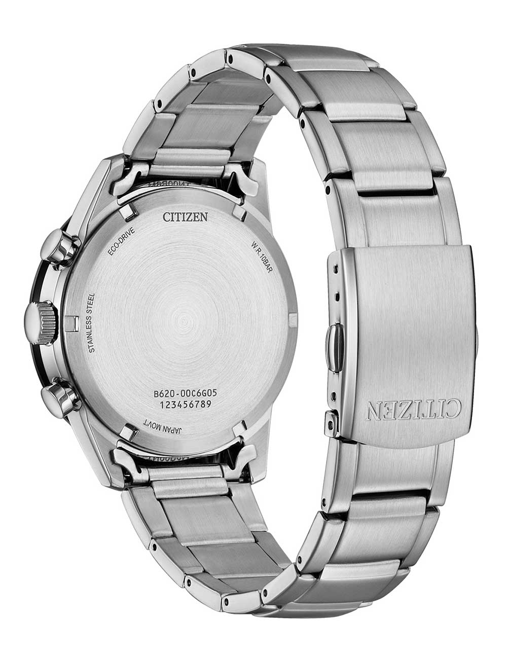 CITIZEN CA4624-56L Analoguhr Armbanduhr 43 mm ansicht-3