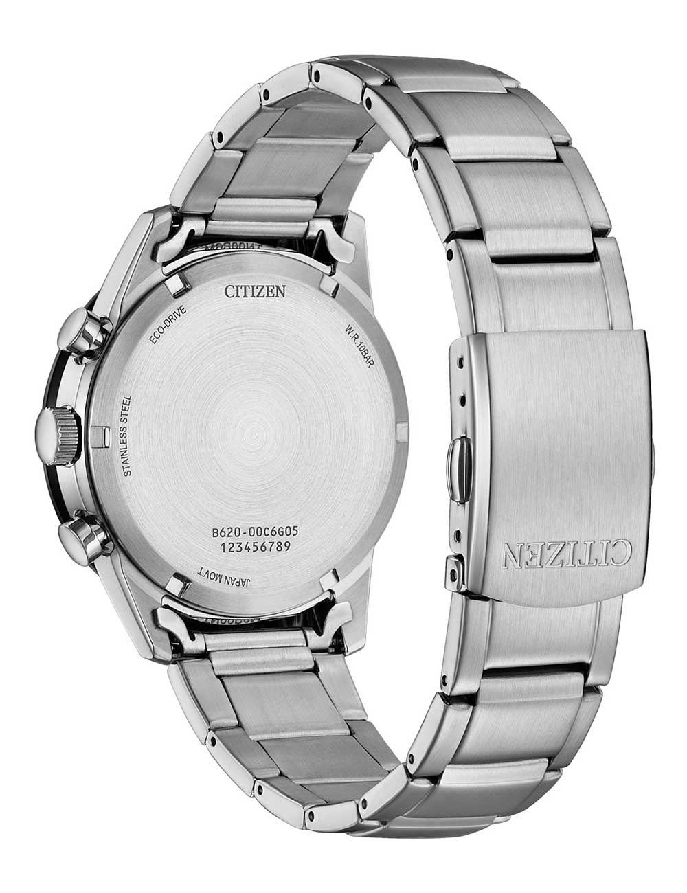 CITIZEN CA4624-56X Analoguhr Armbanduhr 43 mm ansicht-3