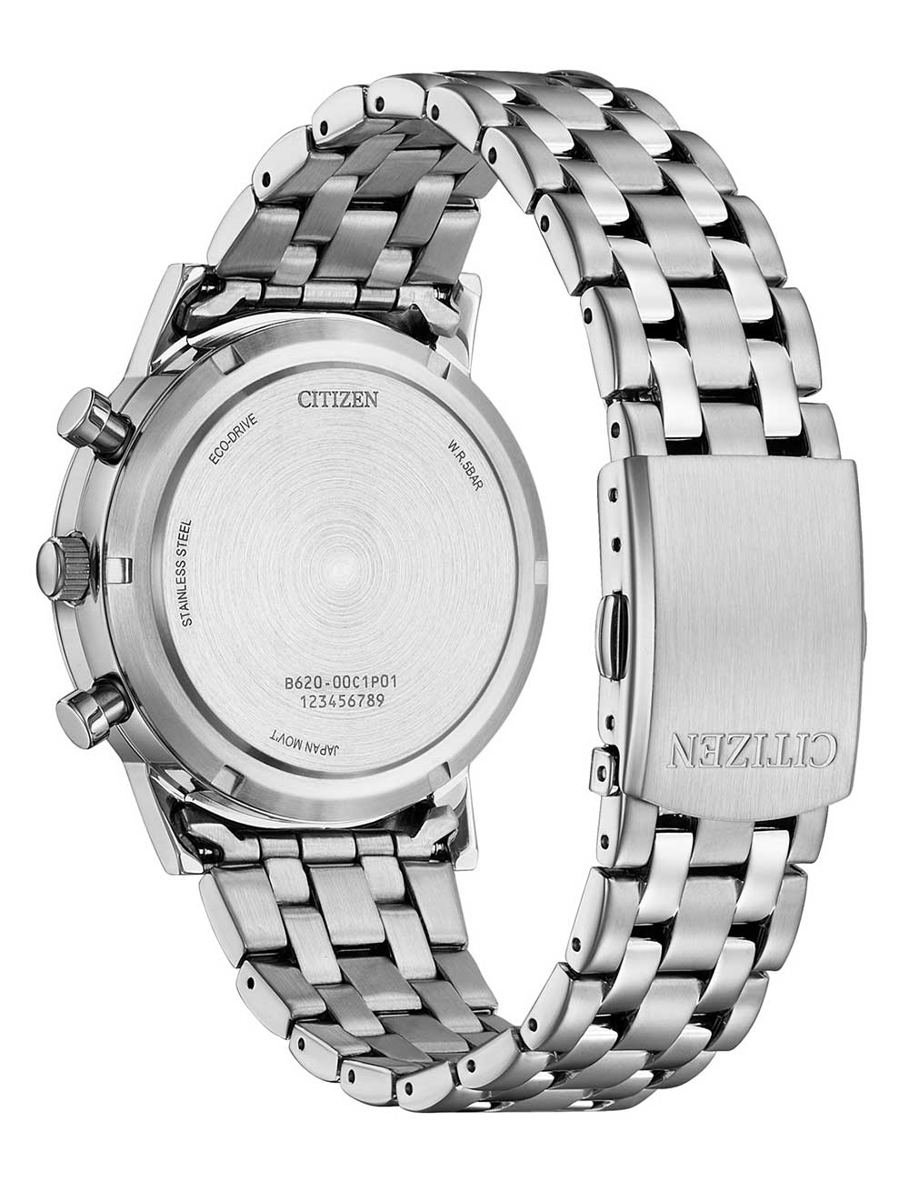 CITIZEN CA4630-53E Analoguhr Armbanduhr 43 mm ansicht-3