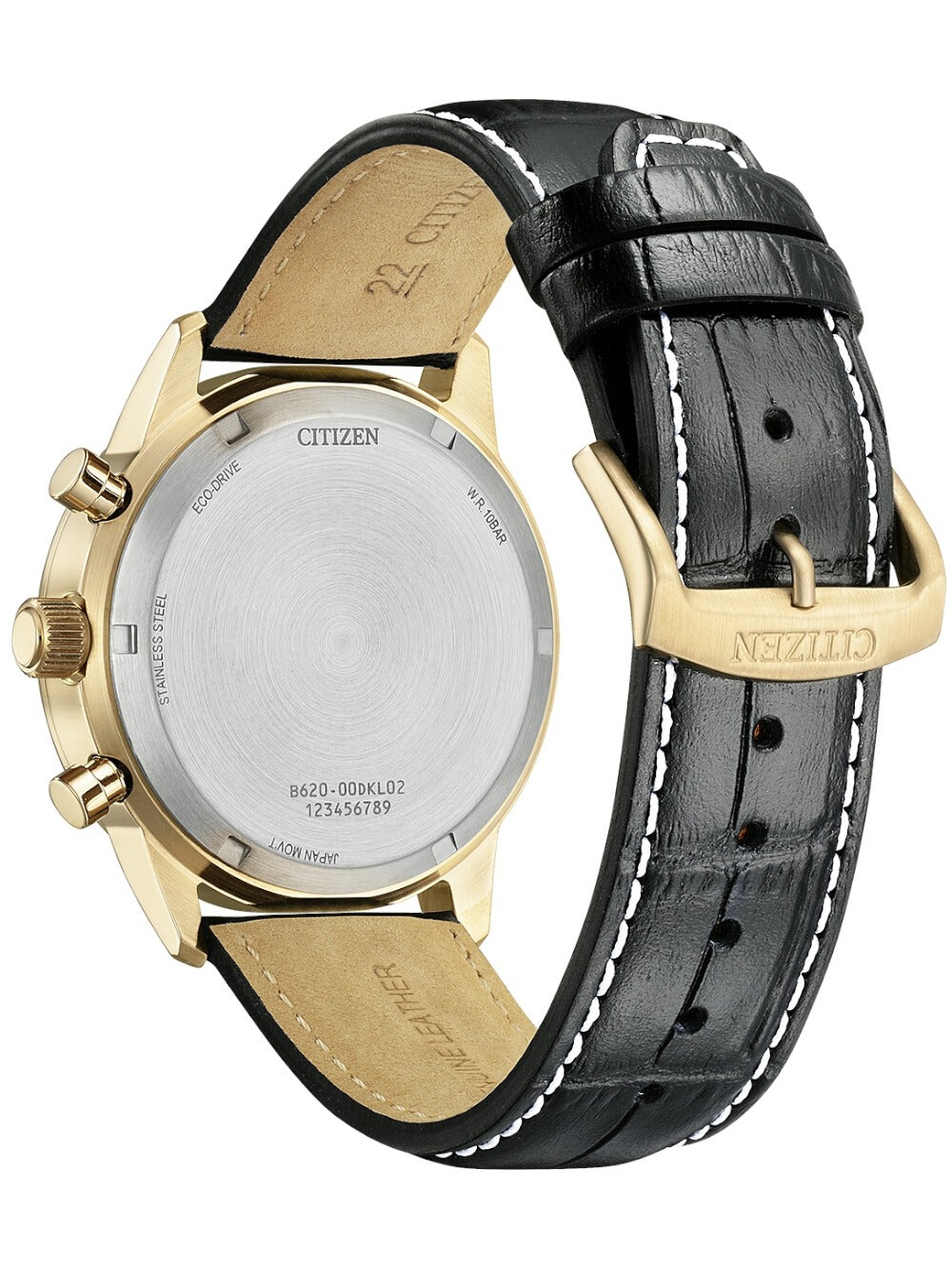 CITIZEN CA4723-03A Analoguhr Armbanduhr 43 mm ansicht-3