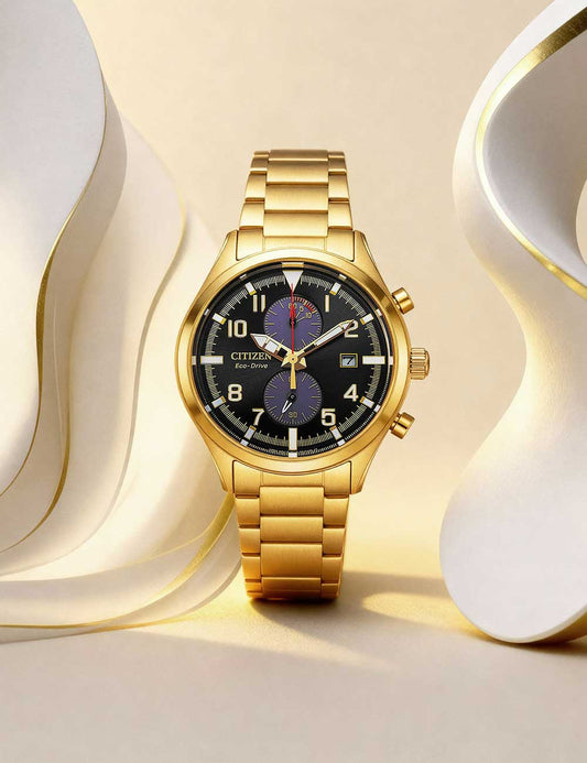 CITIZEN CA7022-87E Chronograph Armbanduhr 43 mm ansicht-2