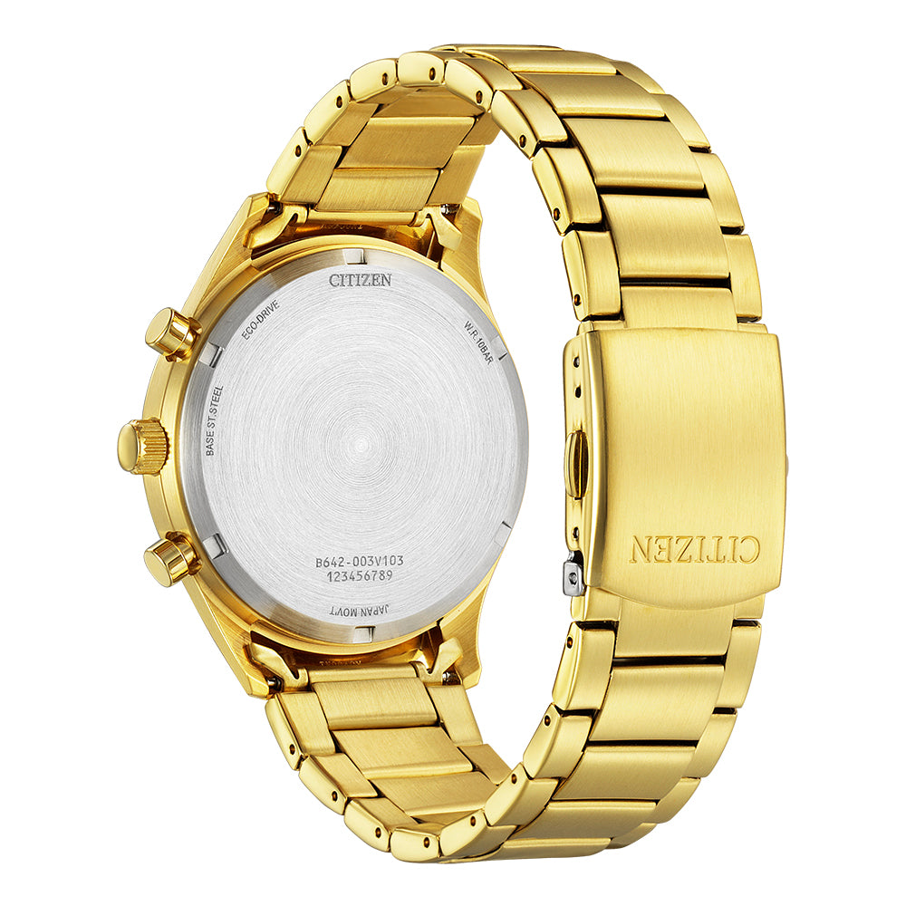 CITIZEN CA7022-87E Chronograph Armbanduhr 43 mm ansicht-4