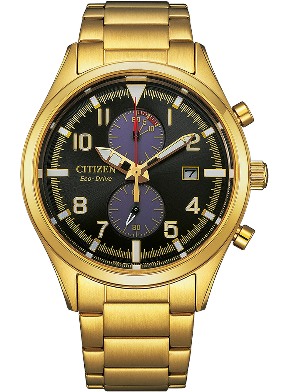 CITIZEN CA7022-87E Chronograph Armbanduhr 43 mm
