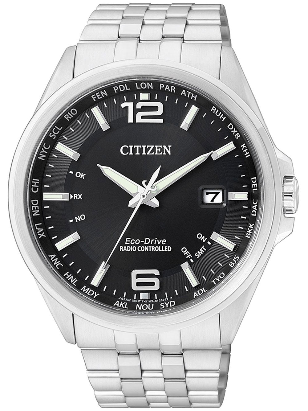 CITIZEN CB0010-88E Analoguhr Armbanduhr 43 mm