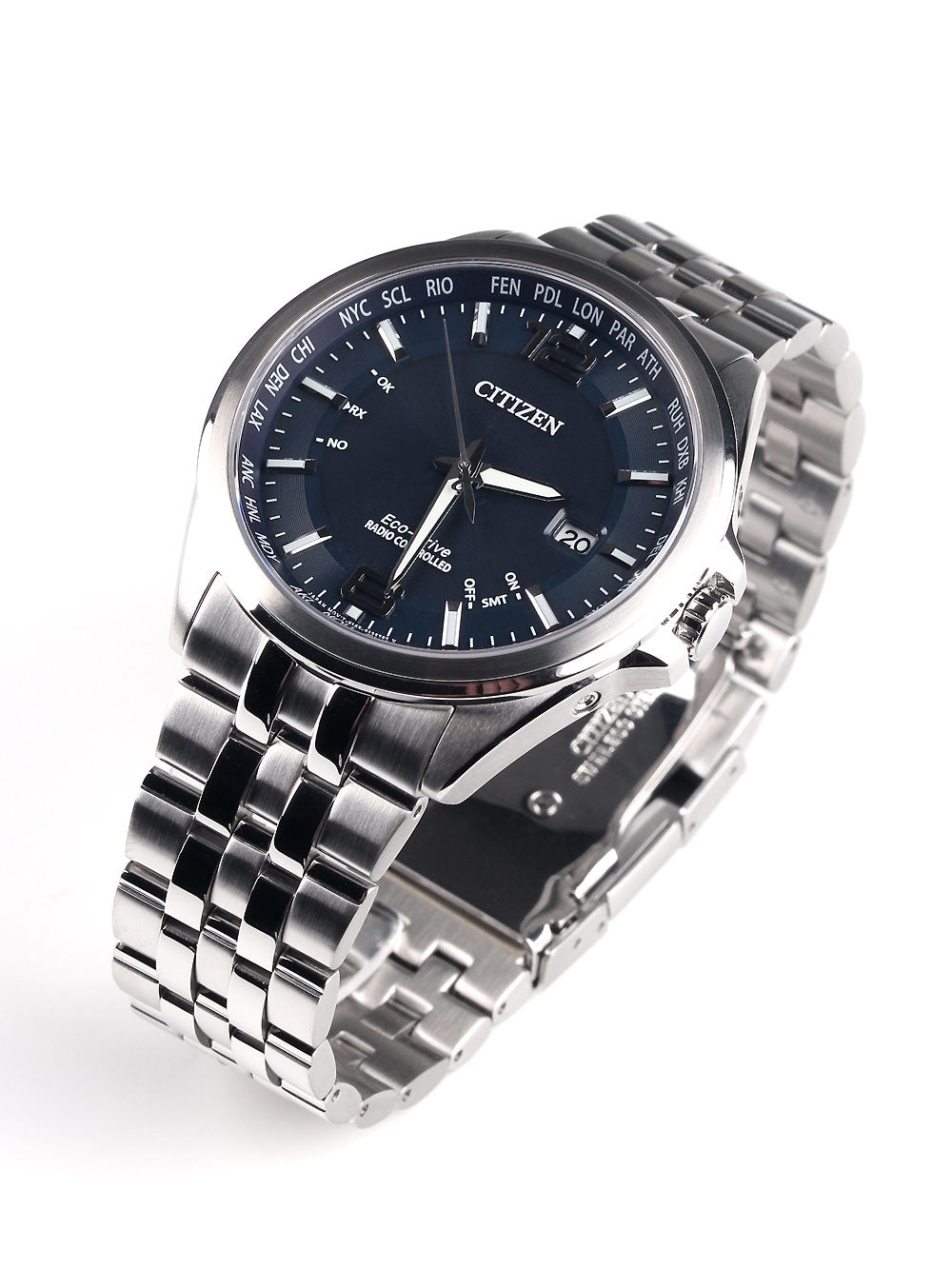 CITIZEN CB0010-88L Analoguhr Armbanduhr 46 mm ansicht-2