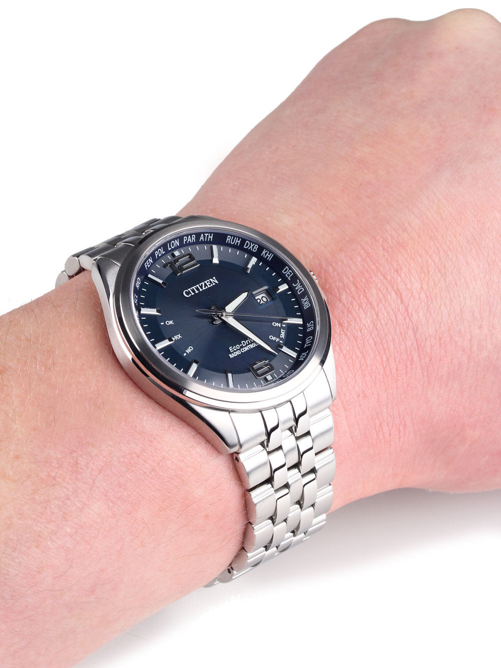 CITIZEN CB0010-88L Analoguhr Armbanduhr 46 mm ansicht-4