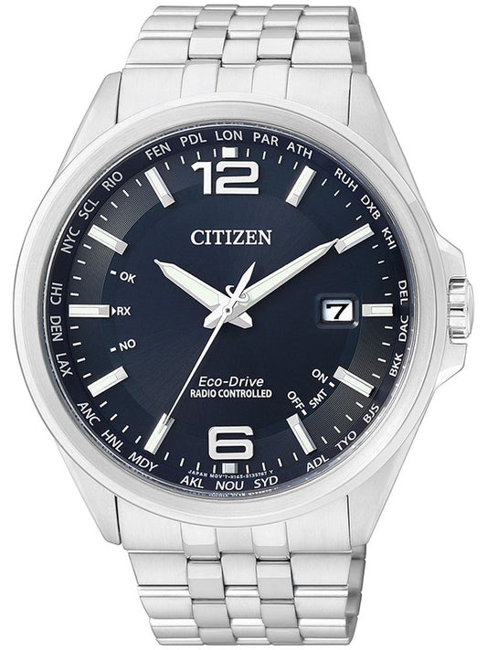 CITIZEN CB0010-88L Analoguhr Armbanduhr 46 mm