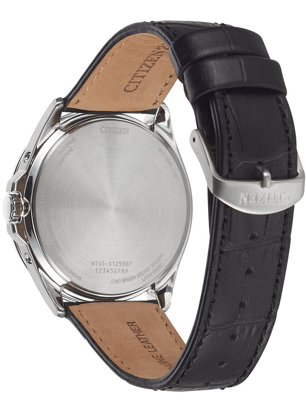 CITIZEN CB0250-17A Analoguhr Armbanduhr 46 mm ansicht-3