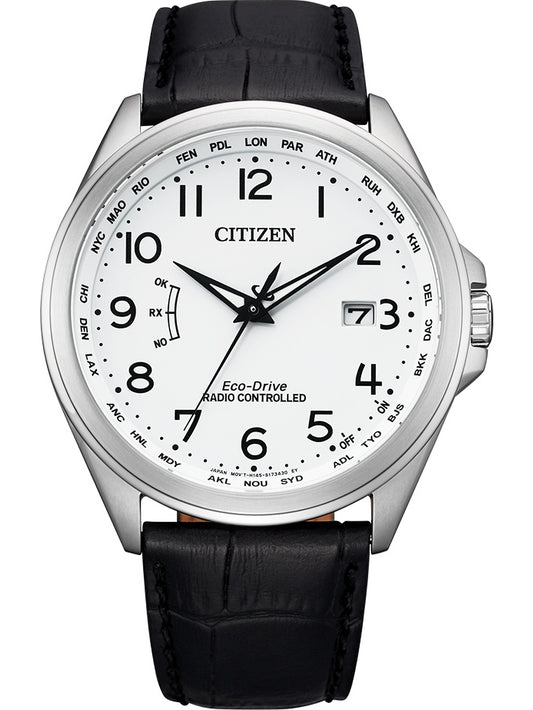 CITIZEN CB0250-17A Analoguhr Armbanduhr 46 mm