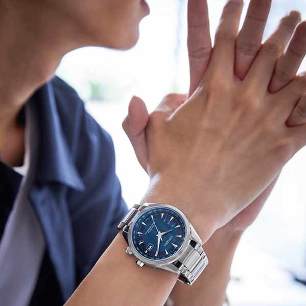 CITIZEN CB0270-87L Chronograph Armbanduhr 43 mm ansicht-5