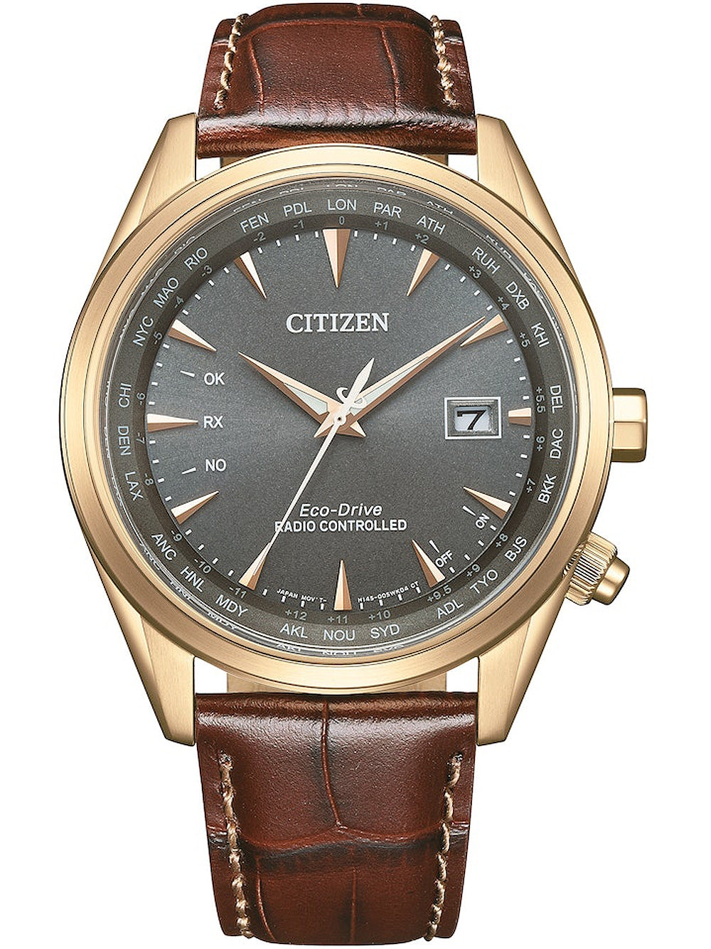 CITIZEN CB0273-11H Analoguhr Armbanduhr 43 mm