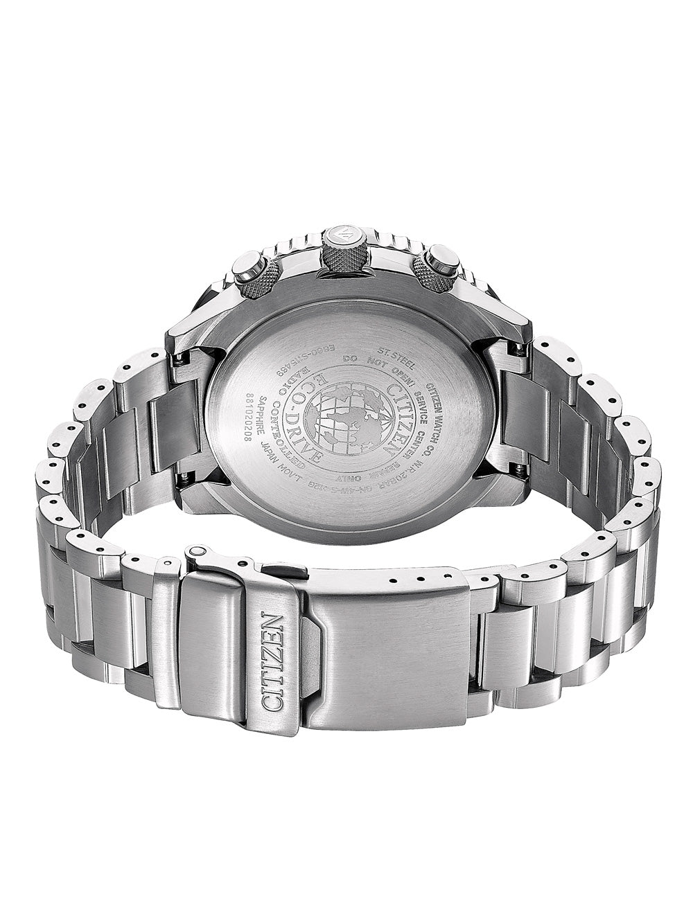 CITIZEN CB5000-50L Analoguhr Armbanduhr 35 mm ansicht-4