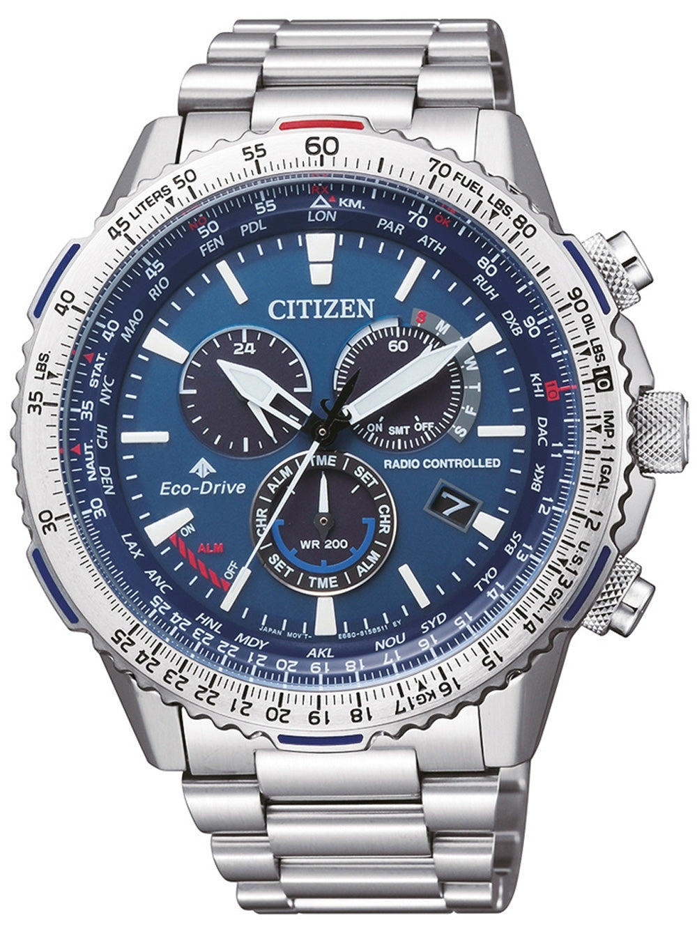 CITIZEN CB5000-50L Analoguhr Armbanduhr 35 mm
