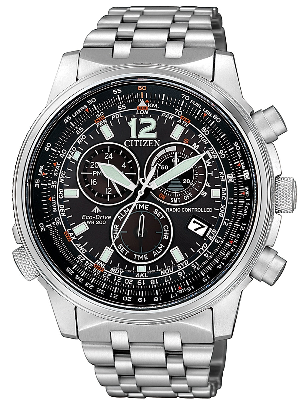 CITIZEN CB5860-86E Analoguhr Armbanduhr 43 mm