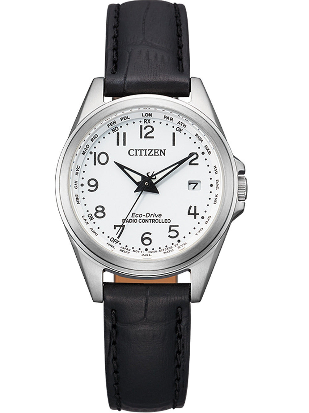 CITIZEN EC1180-14A Analoguhr Armbanduhr