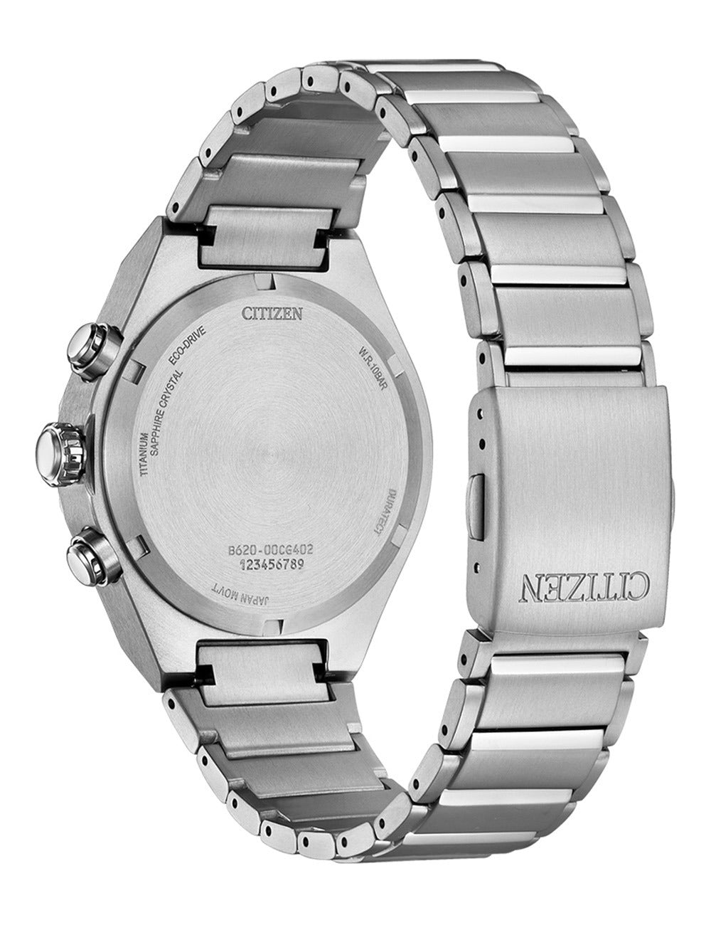 CITIZEN ECO-DRIVE CHR SUPER TITANIUM ZENSHIN SENKEI CA4691-59X Armbanduhr ansicht-2