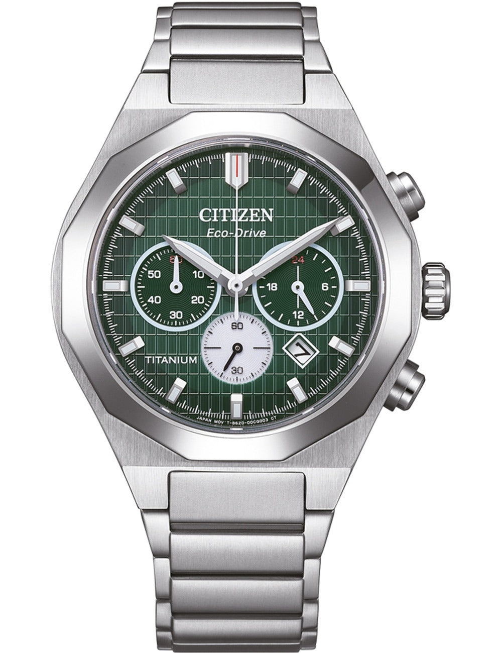 CITIZEN ECO-DRIVE CHR SUPER TITANIUM ZENSHIN SENKEI CA4691-59X Armbanduhr