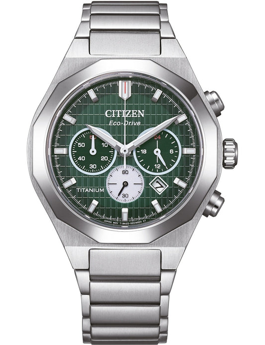 CITIZEN ECO-DRIVE CHR SUPER TITANIUM ZENSHIN SENKEI CA4691-59X Armbanduhr