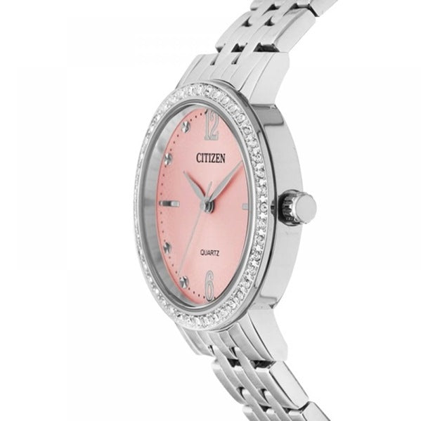 CITIZEN EL3100-55W Analoguhr Armbanduhr 31 mm ansicht-2