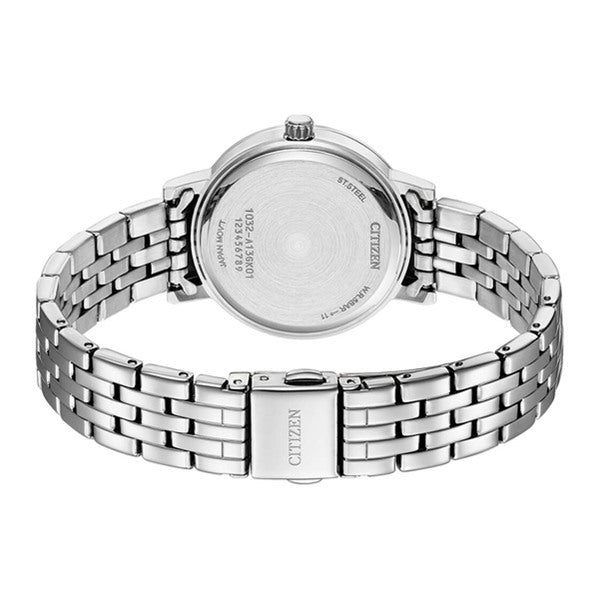 CITIZEN EL3100-55W Analoguhr Armbanduhr 31 mm ansicht-4