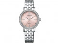 CITIZEN EL3100-55W Analoguhr Armbanduhr 31 mm ansicht-6