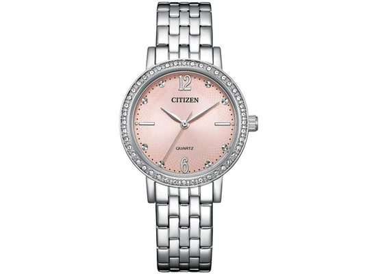CITIZEN EL3100-55W Analoguhr Armbanduhr 31 mm