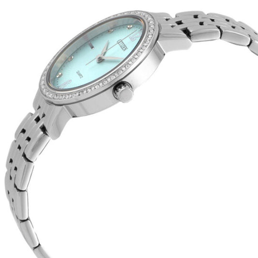 CITIZEN EL3100-55X Analoguhr Armbanduhr 31 mm ansicht-2