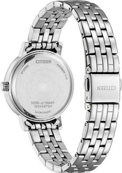 CITIZEN EL3100-55X Analoguhr Armbanduhr 31 mm ansicht-3