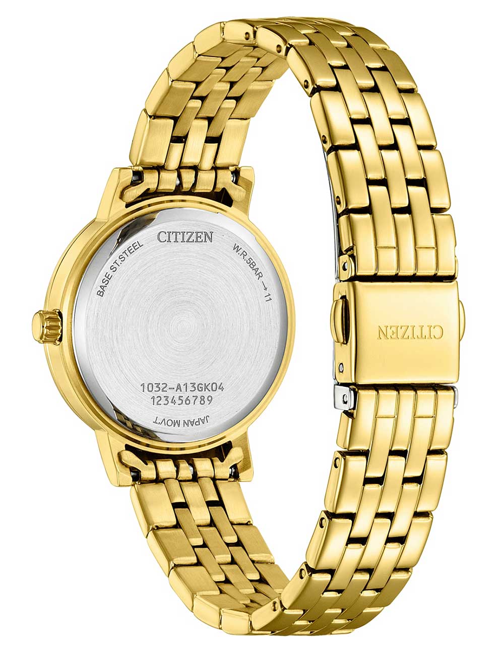 CITIZEN EL3102-50D Analoguhr Armbanduhr ansicht-3