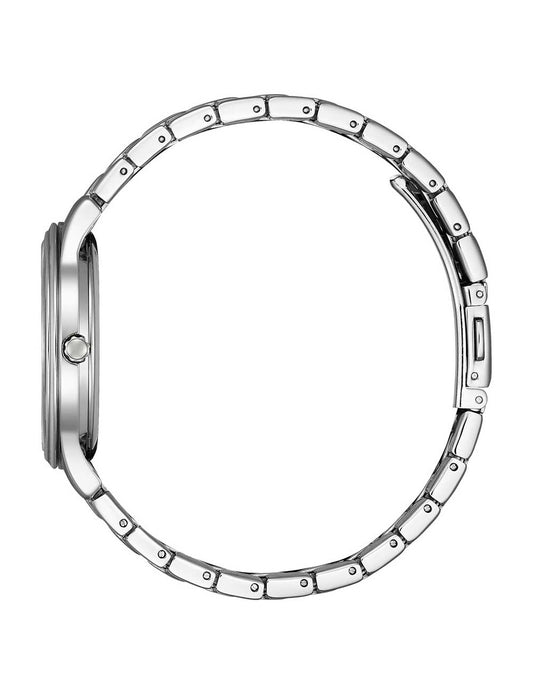CITIZEN EM0411-71A Analoguhr Armbanduhr 43 mm ansicht-2